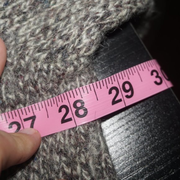 Vintage Lands End Recycled Wool Sweater 2x - Picture 4 of 5